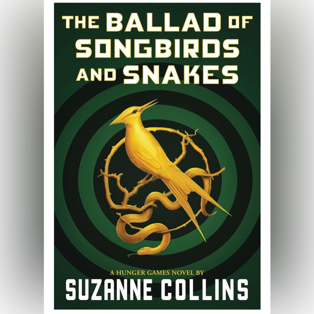 The Ballad of Songbirds and Snakes by Suzanne Collins hardback-NWT-16 available